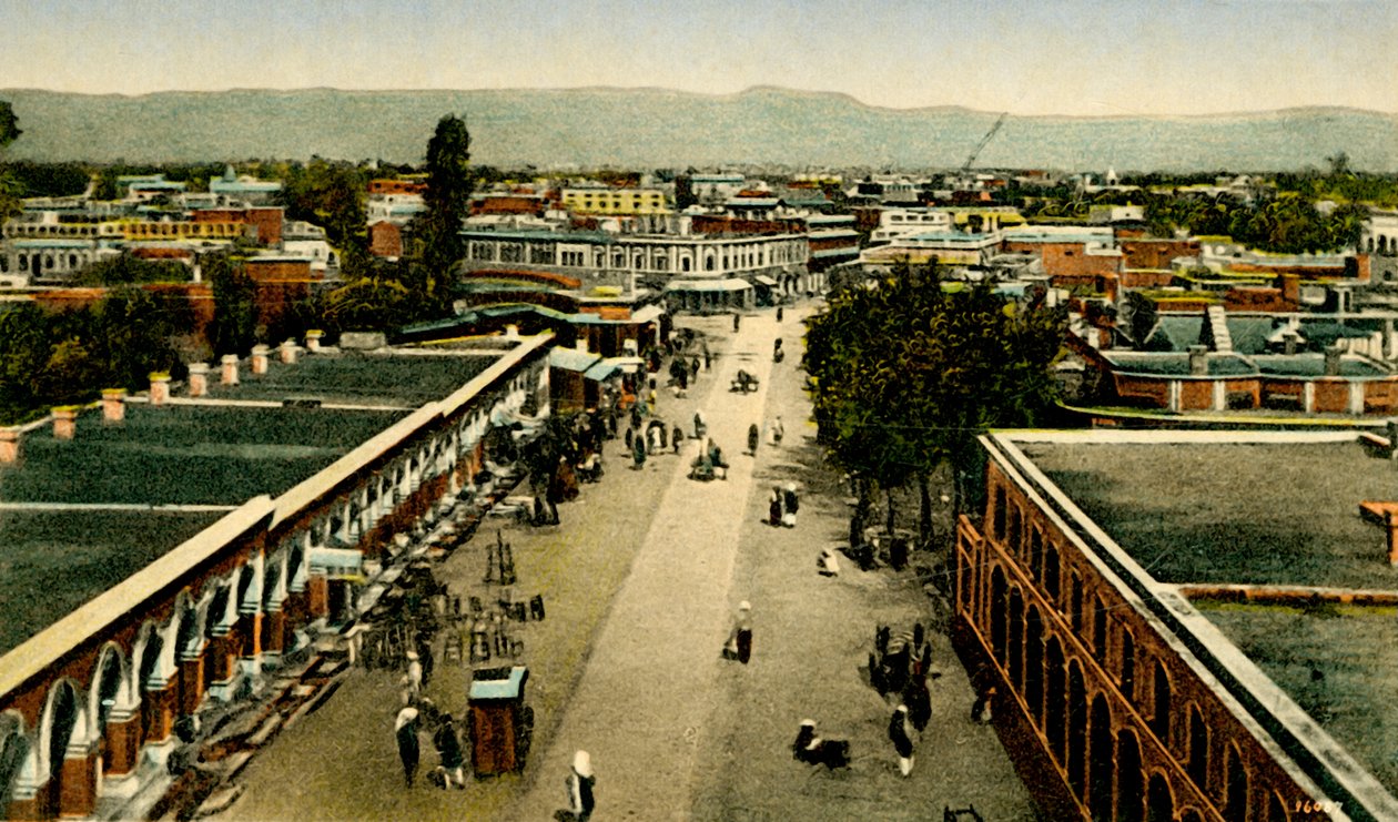 Saddar Bazar, Ravalpindi, c1918-c1939. by Unbekannt