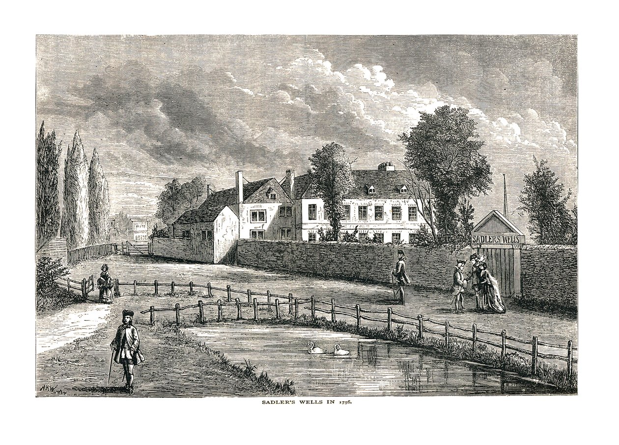 Sadlers Kuyuları, 1756 by Unbekannt