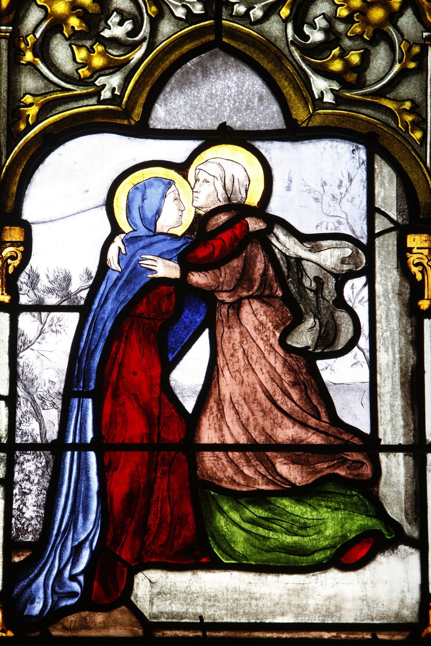 Saint-Corentin (Saint Corentin) Katedrali, Quimper Vitray: Ziyaret, Quimper, Fransa by Unbekannt