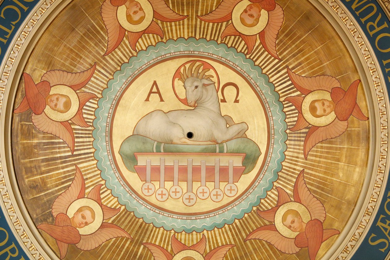 Saint-Francois Xavier Kilisesi, Tanrı