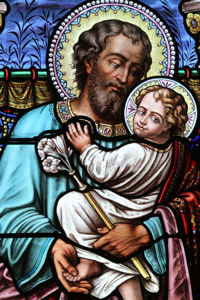Saint-Joseph ve Jesus, Bons-en-Chablais, Fransa by Unbekannt