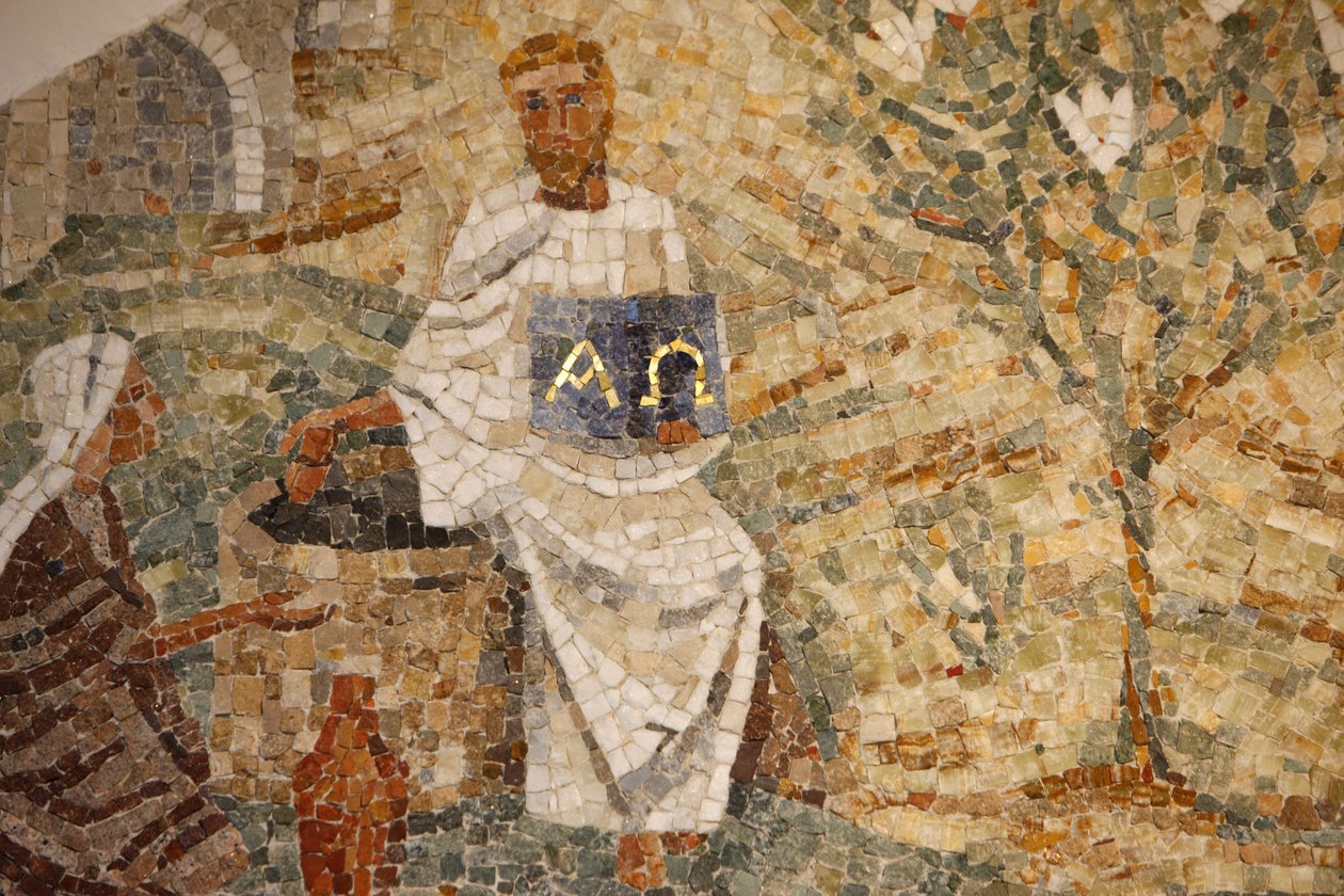 Saint-Maurice manastır bazilikası, Madeleine DienerJesus ve Samiriyeli Yakup