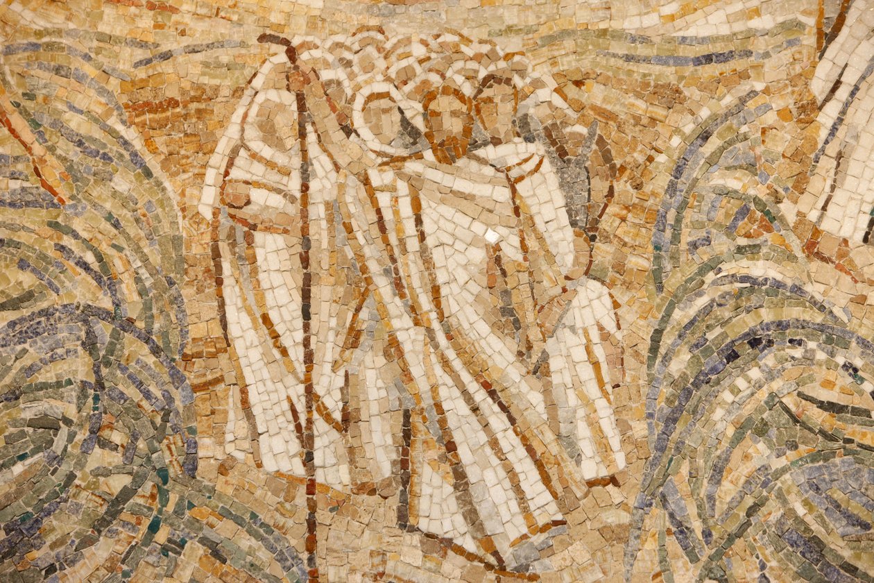 Saint-Maurice manastır bazilikası, Madeleine DienerMoses ve Kızıldeniz