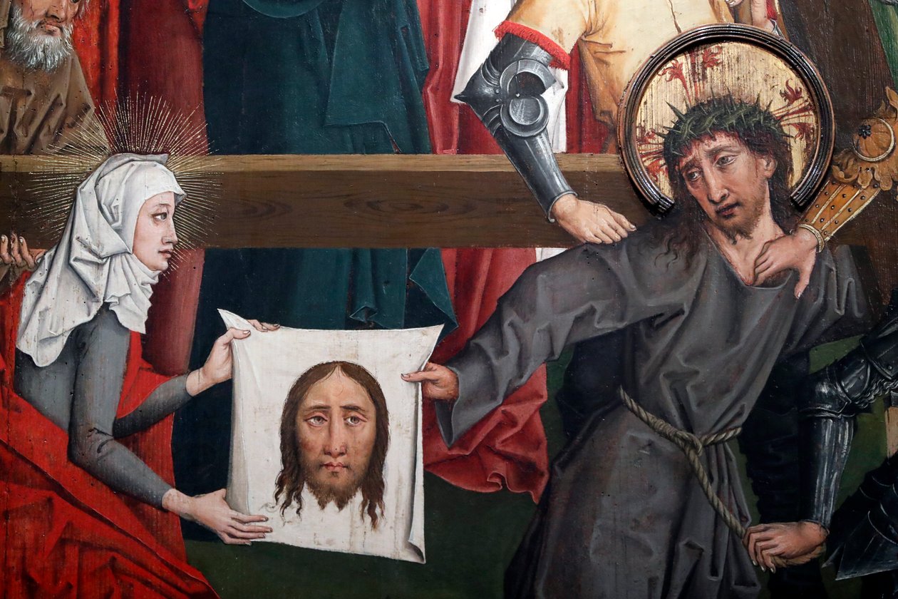 Saint-Pierre le Vieux Katolik Kilisesi, Tutkusundaki İsa, Veronica