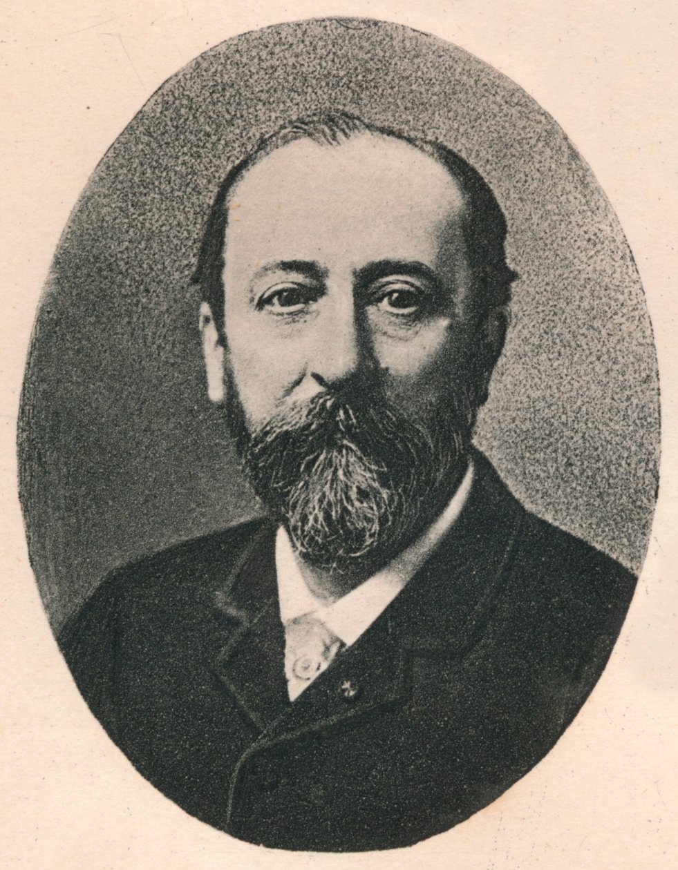 Saint-Saens., 1895 by Unbekannt