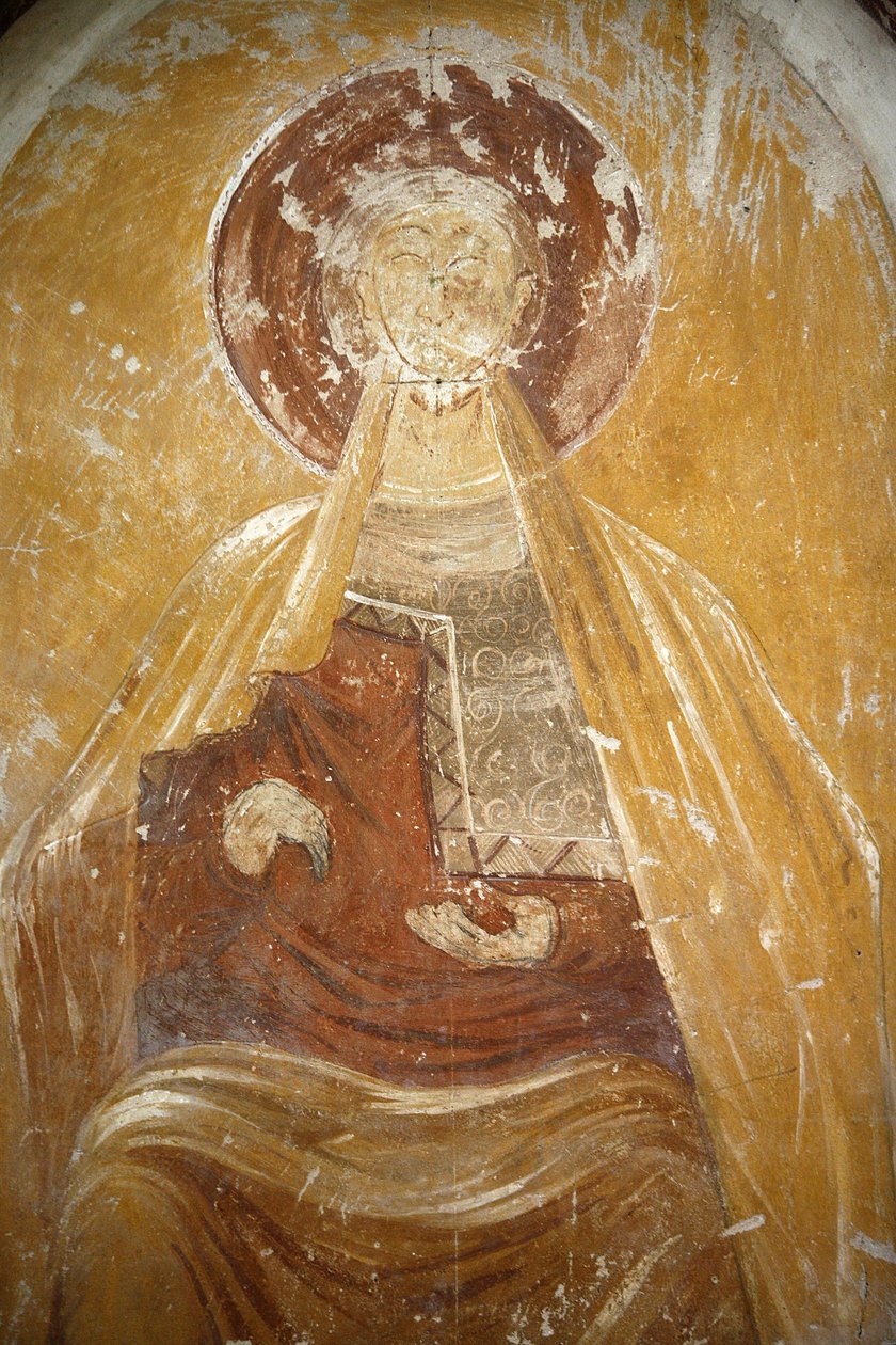 Saint-Savin Manastırı Romanesk Tablosu, Saint-Savin-sur-Gartempe, Fransa by Unbekannt