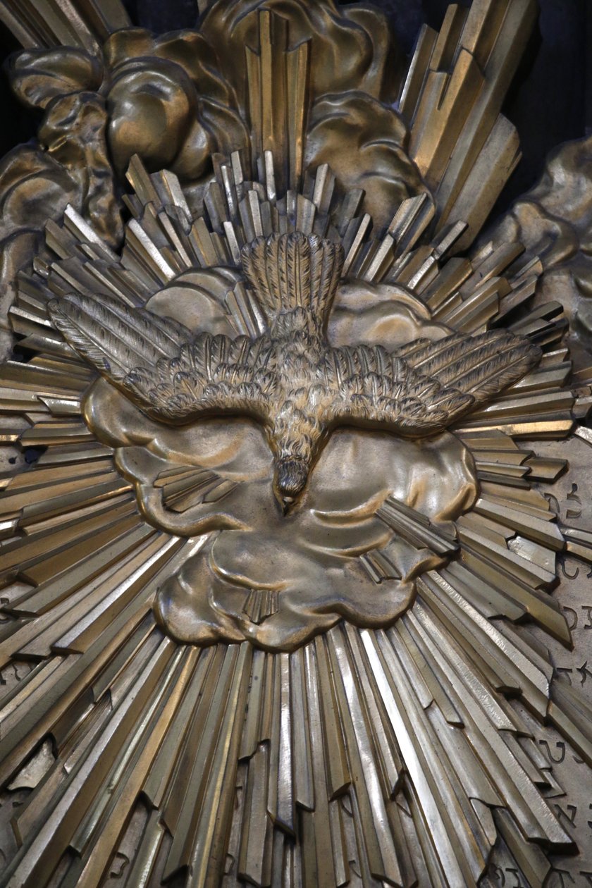 Saint-Sulpice kilisesi. Kutsal ruh. by Unbekannt