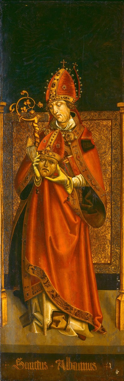 Mainz Aziz Alban, c. 15001525. by Unbekannt