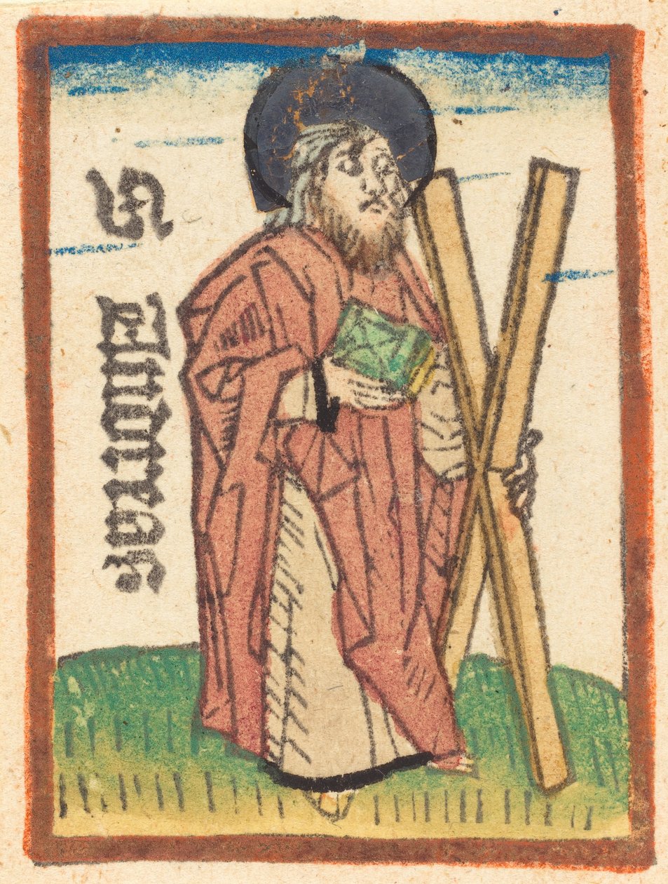 Aziz Andrew, c. 1480. by Unbekannt