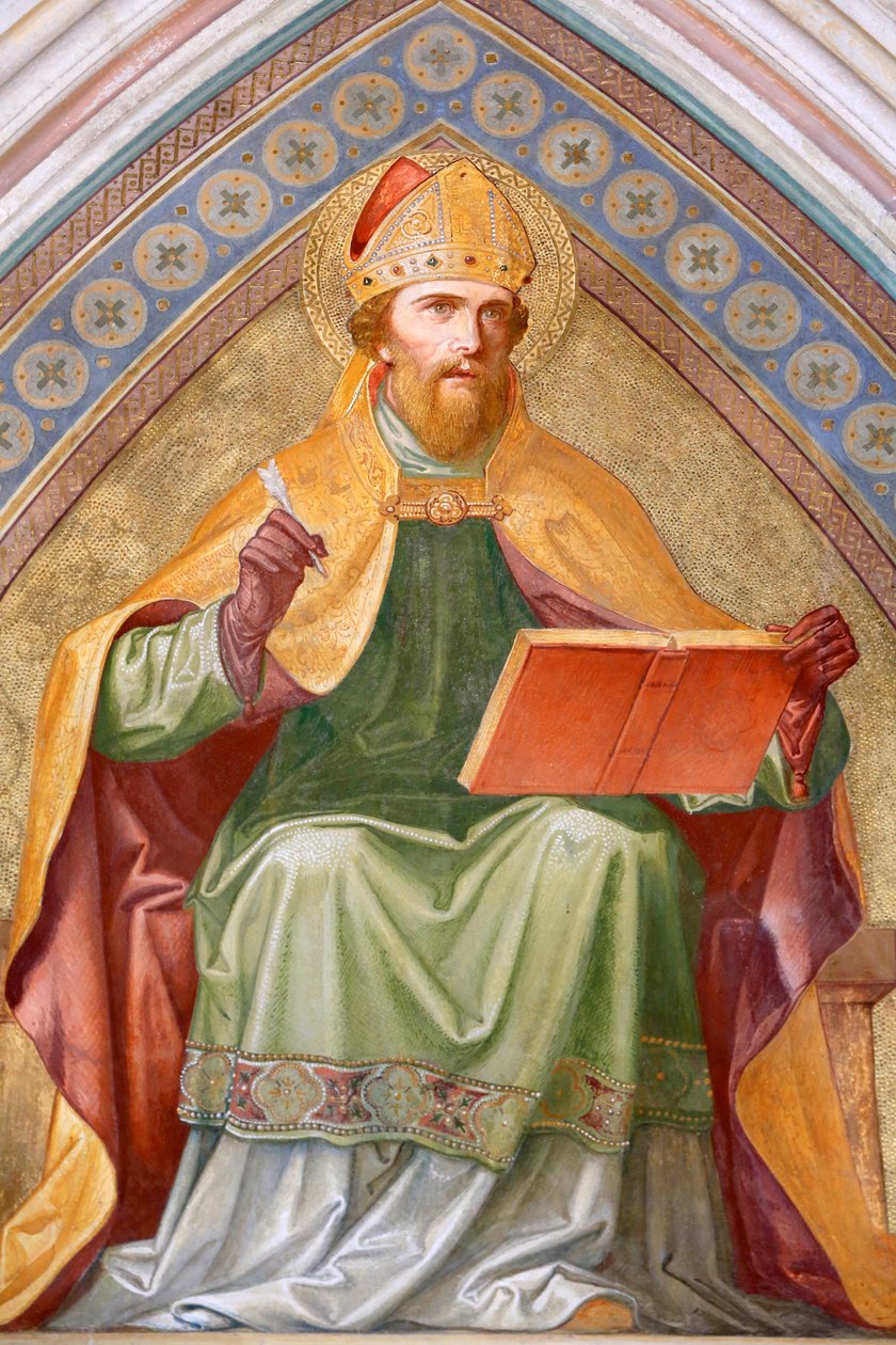 Saint Augustin - Klosterneuburg Manastırı, Viyana, Avusturya by Unbekannt