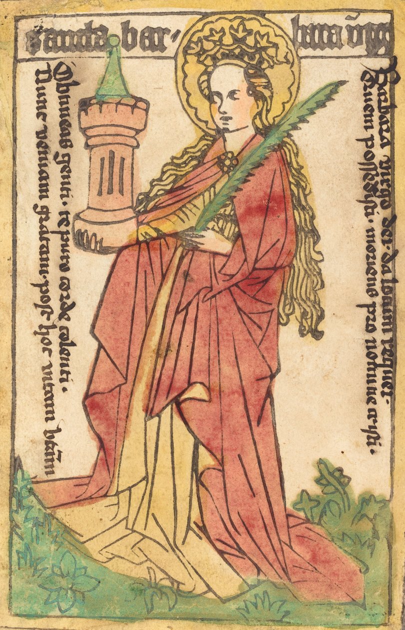 Aziz Barbara, 14401460. by Unbekannt