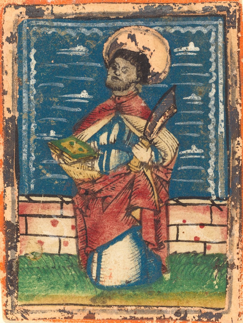 Aziz Bartholomeos, 14801490. by Unbekannt
