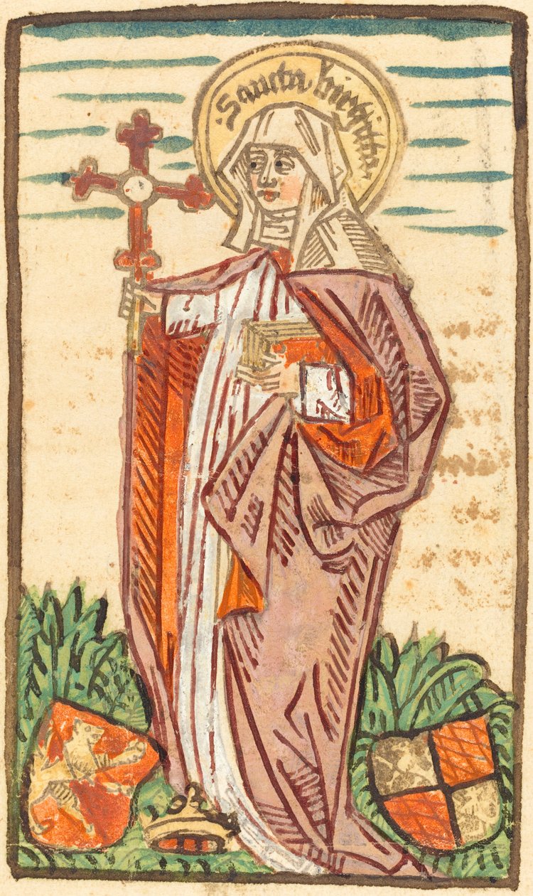 Aziz Bridget, c. 14801490. by Unbekannt
