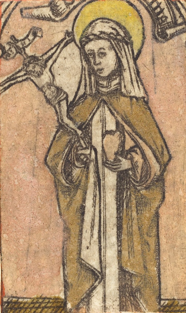 Aziz Bridget, c. 14601470. by Unbekannt