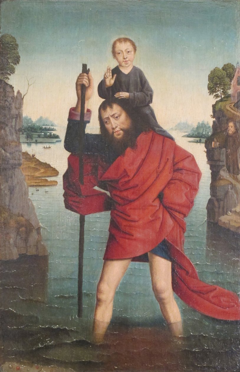 Aziz Christopher ve Bebek İsa, 1485