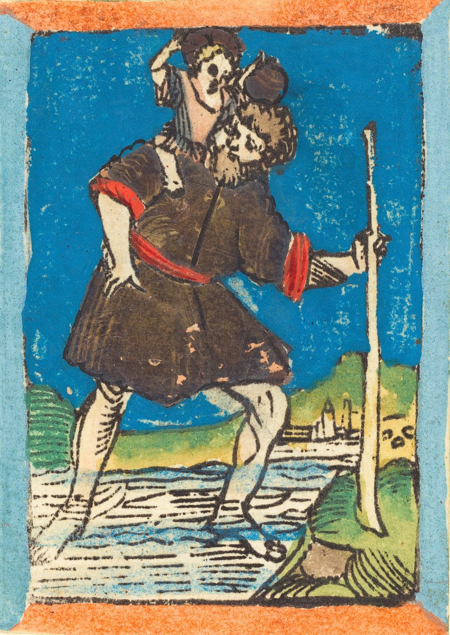 Aziz Christopher, c. 1480. by Unbekannt