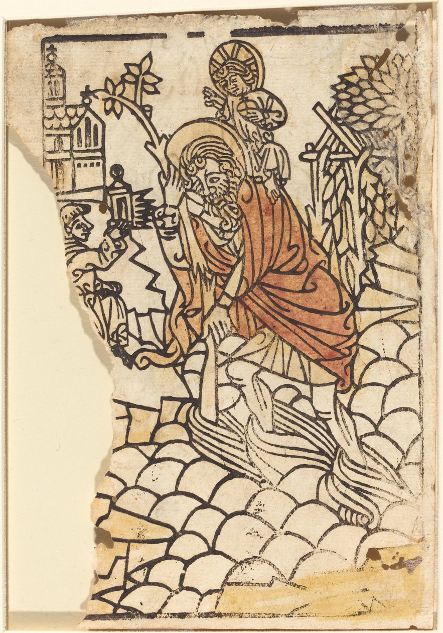 Aziz Christopher [rekto], c. 14501470. by Unbekannt