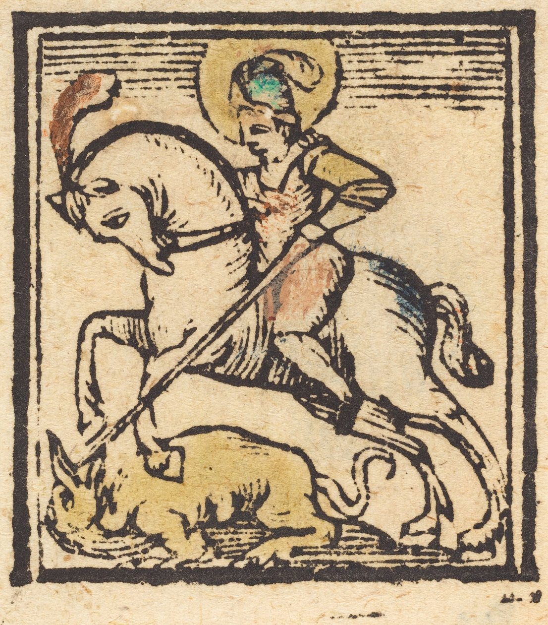 Aziz George, c. 1475. by Unbekannt