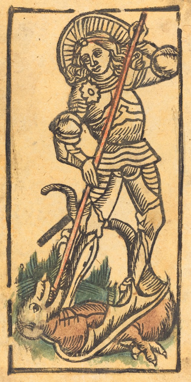Aziz George, c. 1500. by Unbekannt
