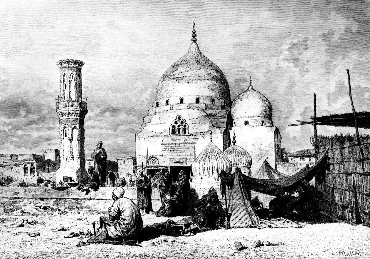 Aziz İbrahim Camii, Dessouk, Mısır, 1880 by Unbekannt