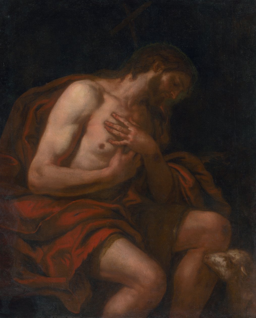 Aziz John the Baptist by Unbekannt