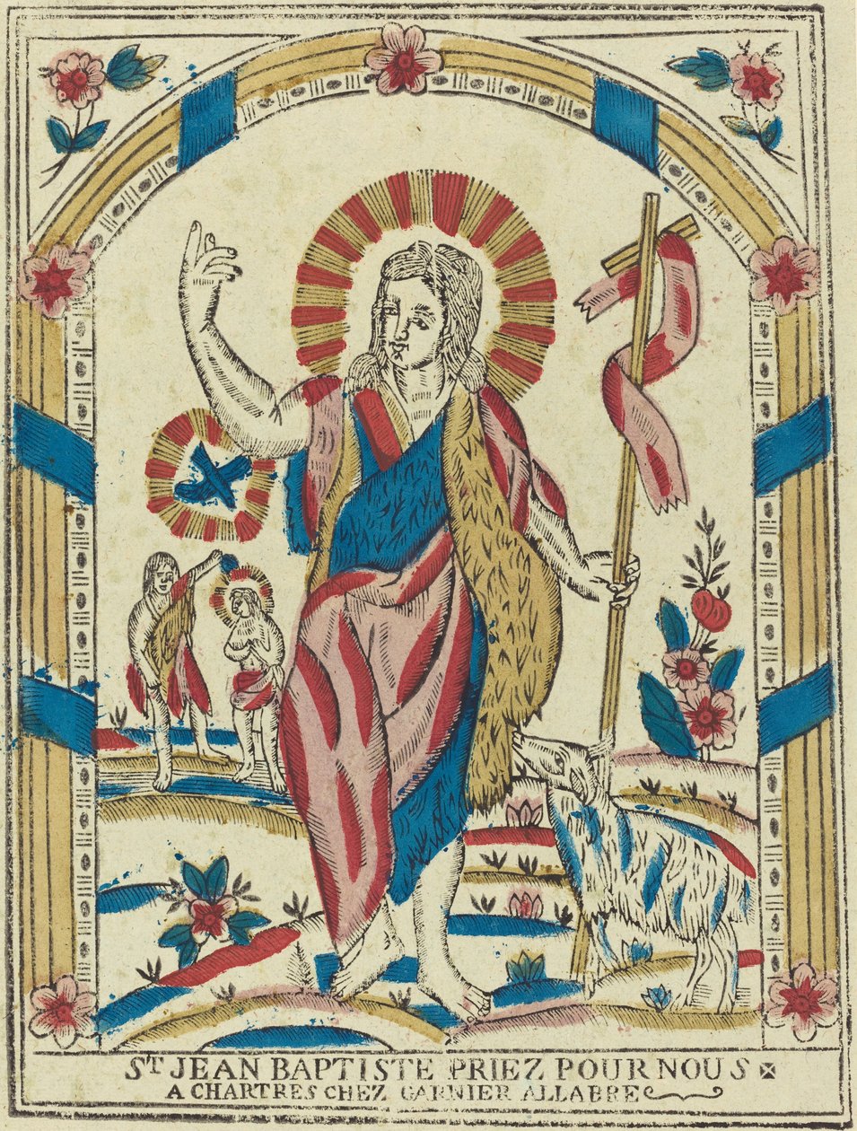 Vaftizci Yahya Bizim İçin Dua Edin, c. 1820. by Unbekannt