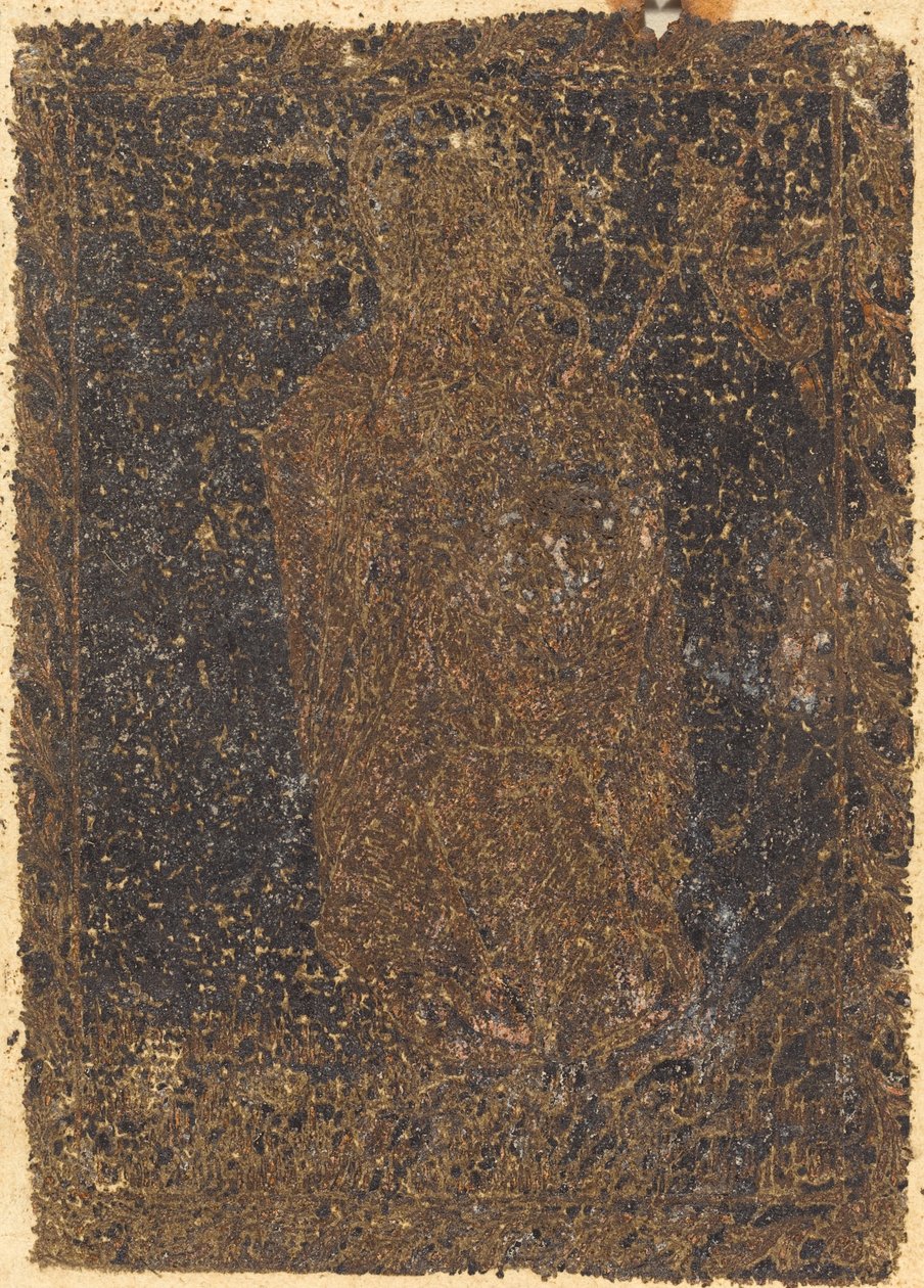 Vaftizci Yahya, c. 1470. by Unbekannt