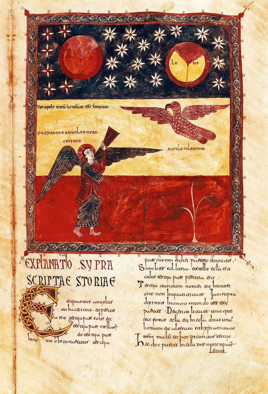 Evangelist Aziz John (minyatür), 976 by Unbekannt