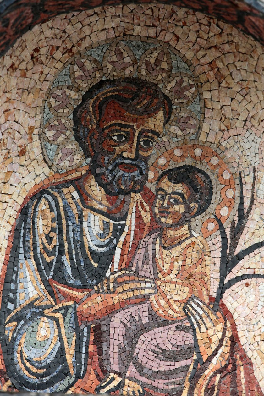 Aziz Joseph ve İsa, Cotignac, Fransa by Unbekannt