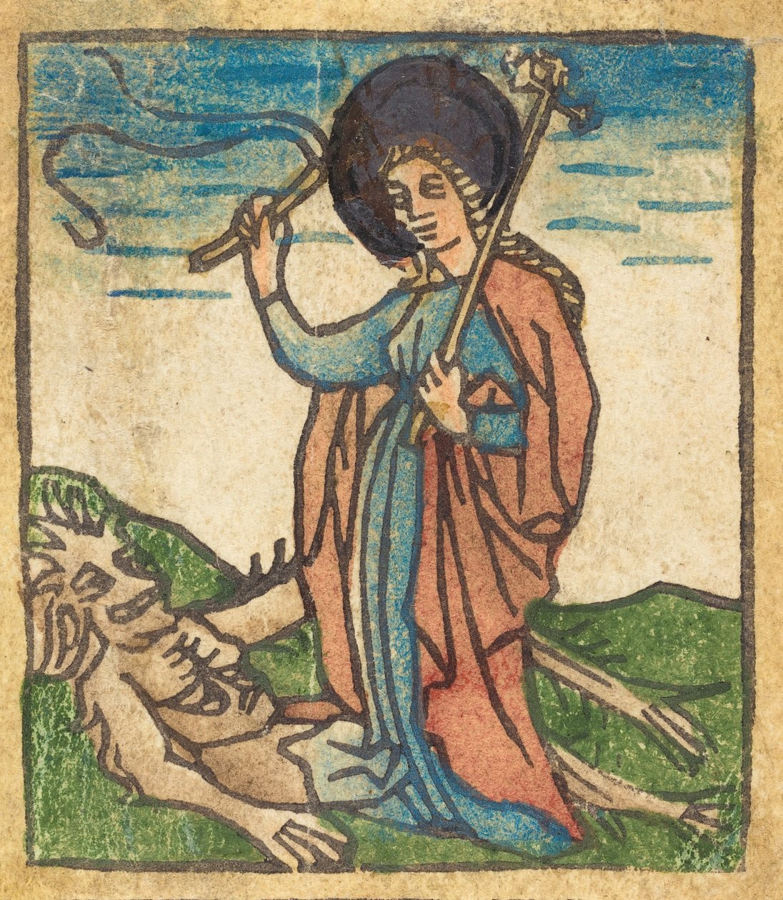 Aziz Juliana, c. 1460. by Unbekannt