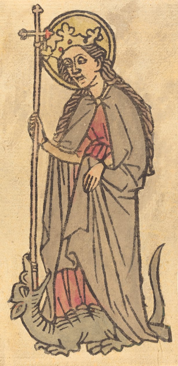 Aziz Margaret, c. 1460 by Unbekannt