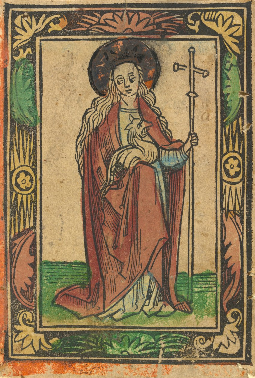 Aziz Margaret, c. 1480 by Unbekannt