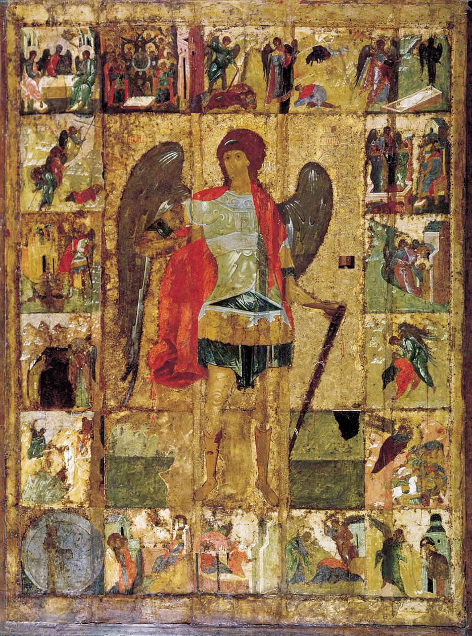 Aziz Mikail Başmelek, c1410 by Unbekannt