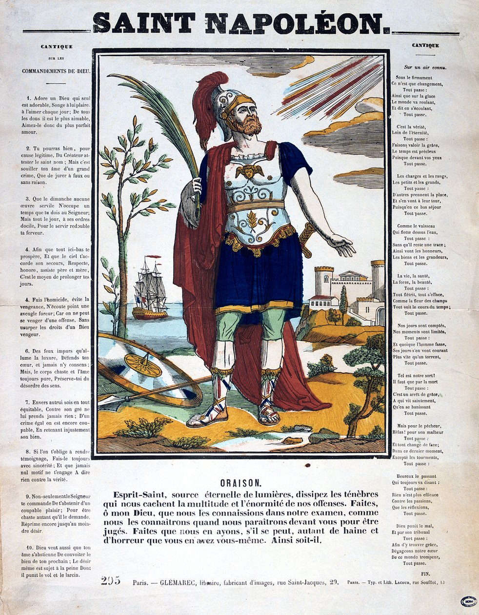 Aziz Napolyon, 19. yüzyıl by Unbekannt
