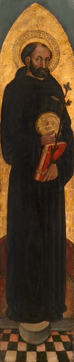 Tolentino Aziz Nikolaos bir Augustinerinnen mihrabından, 145075. by Unbekannt
