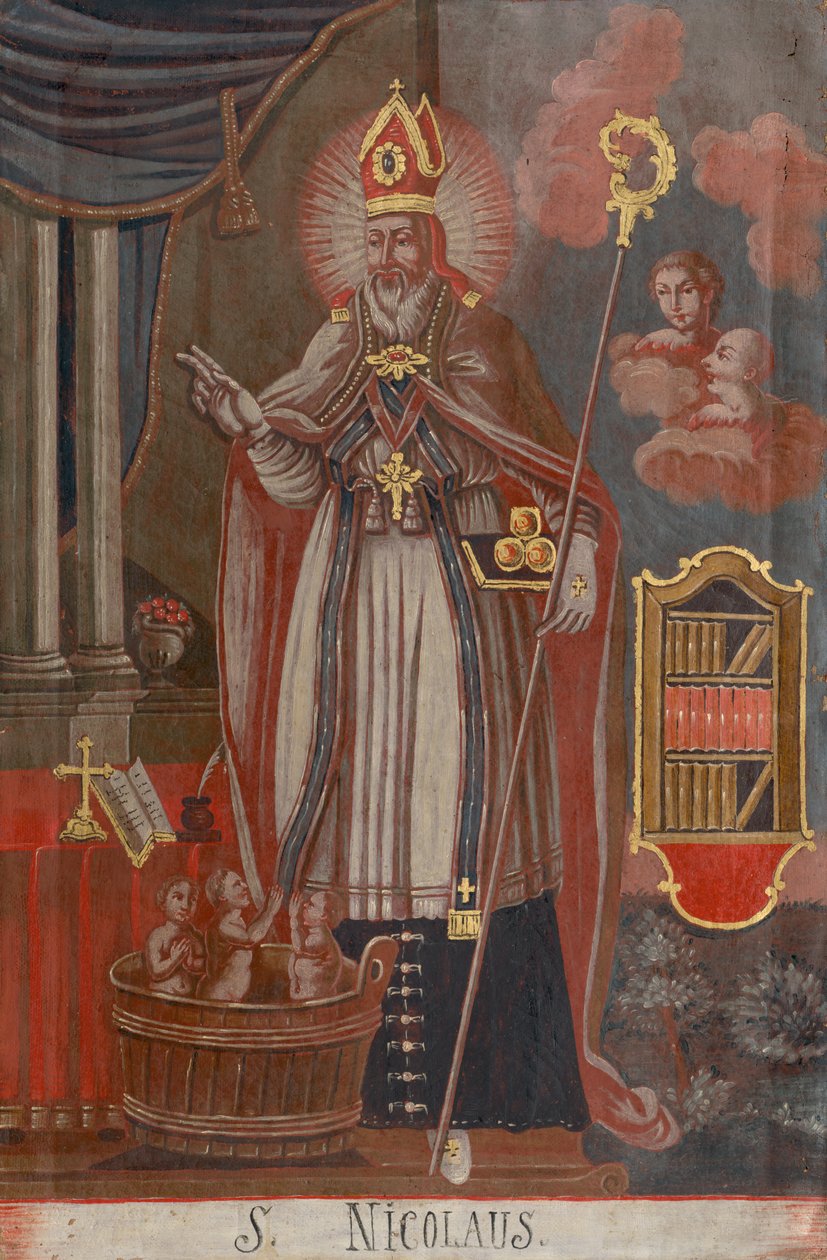 Saint Nicolaus by Unbekannt