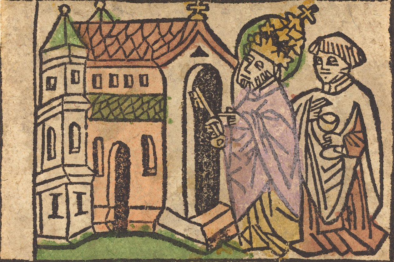 Kilisenin Kurucusu Olarak Aziz Petrus, 14601470. by Unbekannt