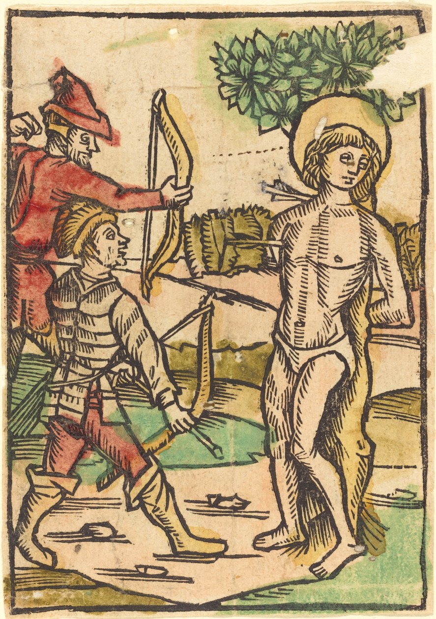 Aziz Sebastian, c. 1490. by Unbekannt
