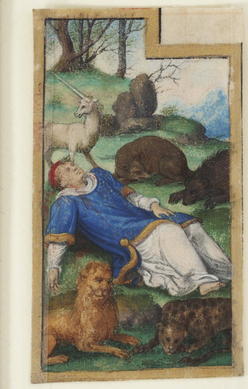 Aziz Stephen Protomartir, 1525-1550 by Unbekannt