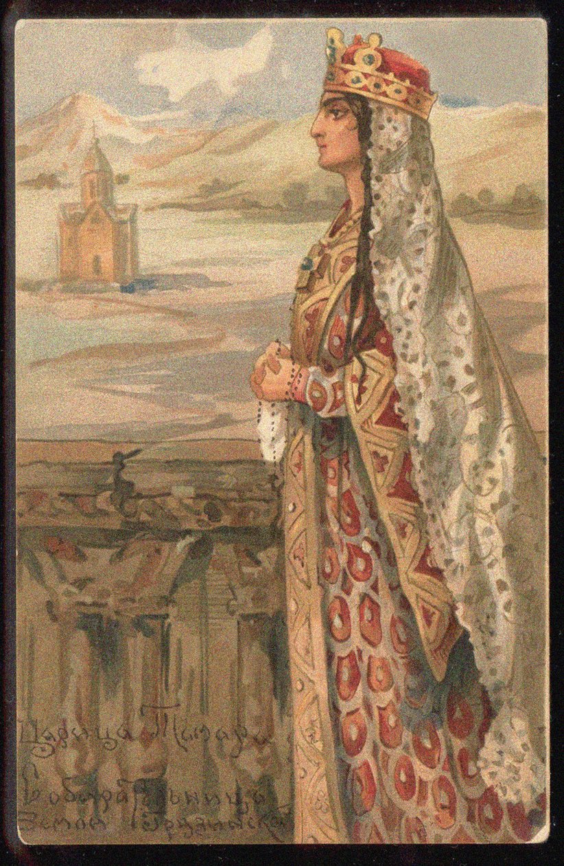 Gürcistan Aziz Tamar, 19. yüzyılın ikinci yarısı. by Unbekannt