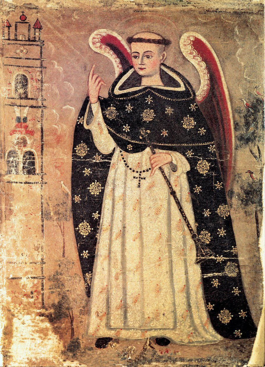 Aziz Thomas Aquinas by Unbekannt