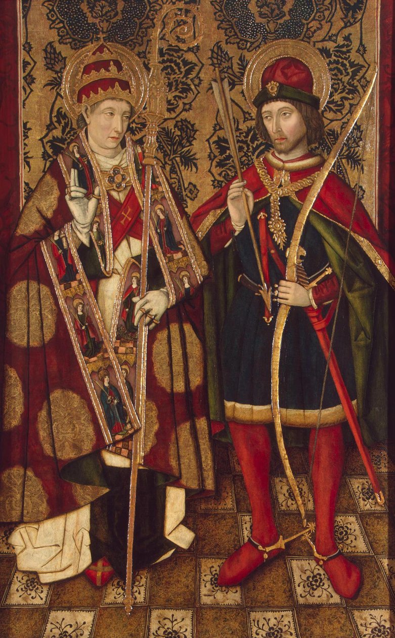 Aziz Fabian ve Sebastian, 1475-1499 by Unbekannt