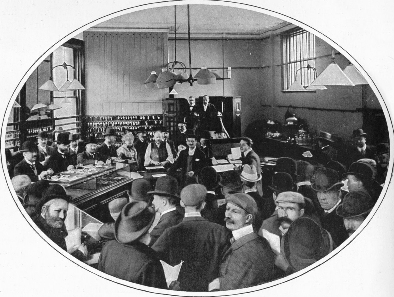 Debenham, Storr and Sons müzayede odalarında kullanılmayan malların satışı, Londra, c1903 1903 by Unbekannt