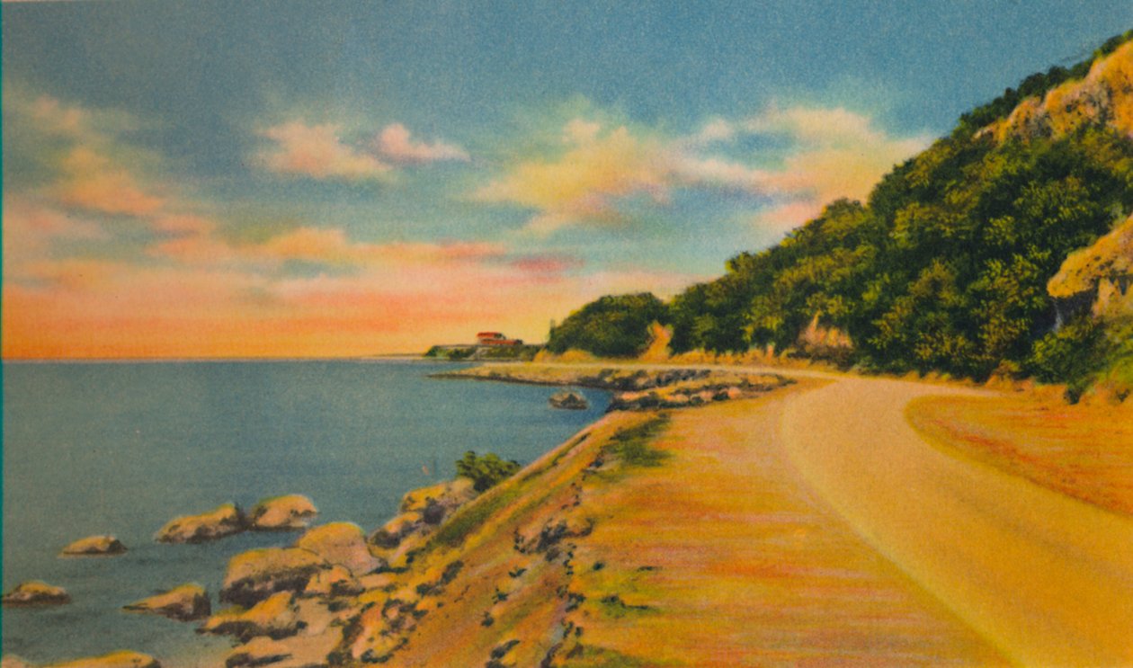Salgar-Porto Kolombiya Otoyolu, c1940