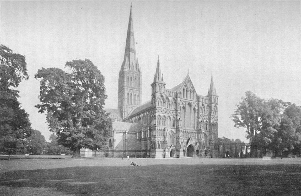 Salisbury Katedrali, 1902 by Unbekannt