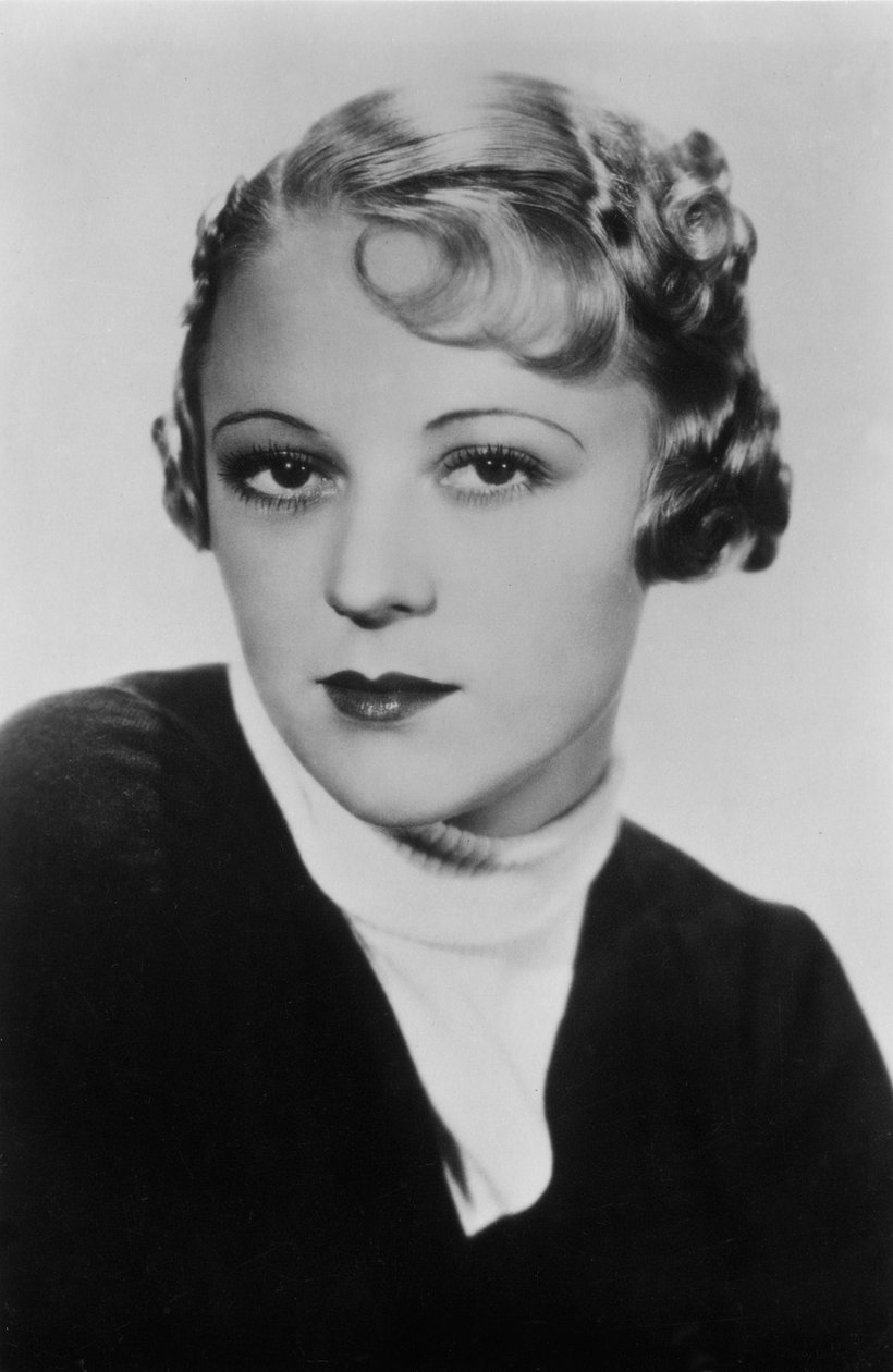 Sally Eilers 1908-1978, Amerikalı aktris, 20. yüzyıl by Unbekannt