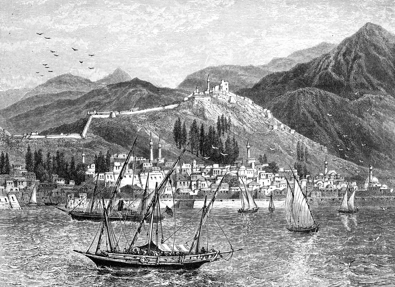 Selanik, Yunanistan, 1900 by Unbekannt
