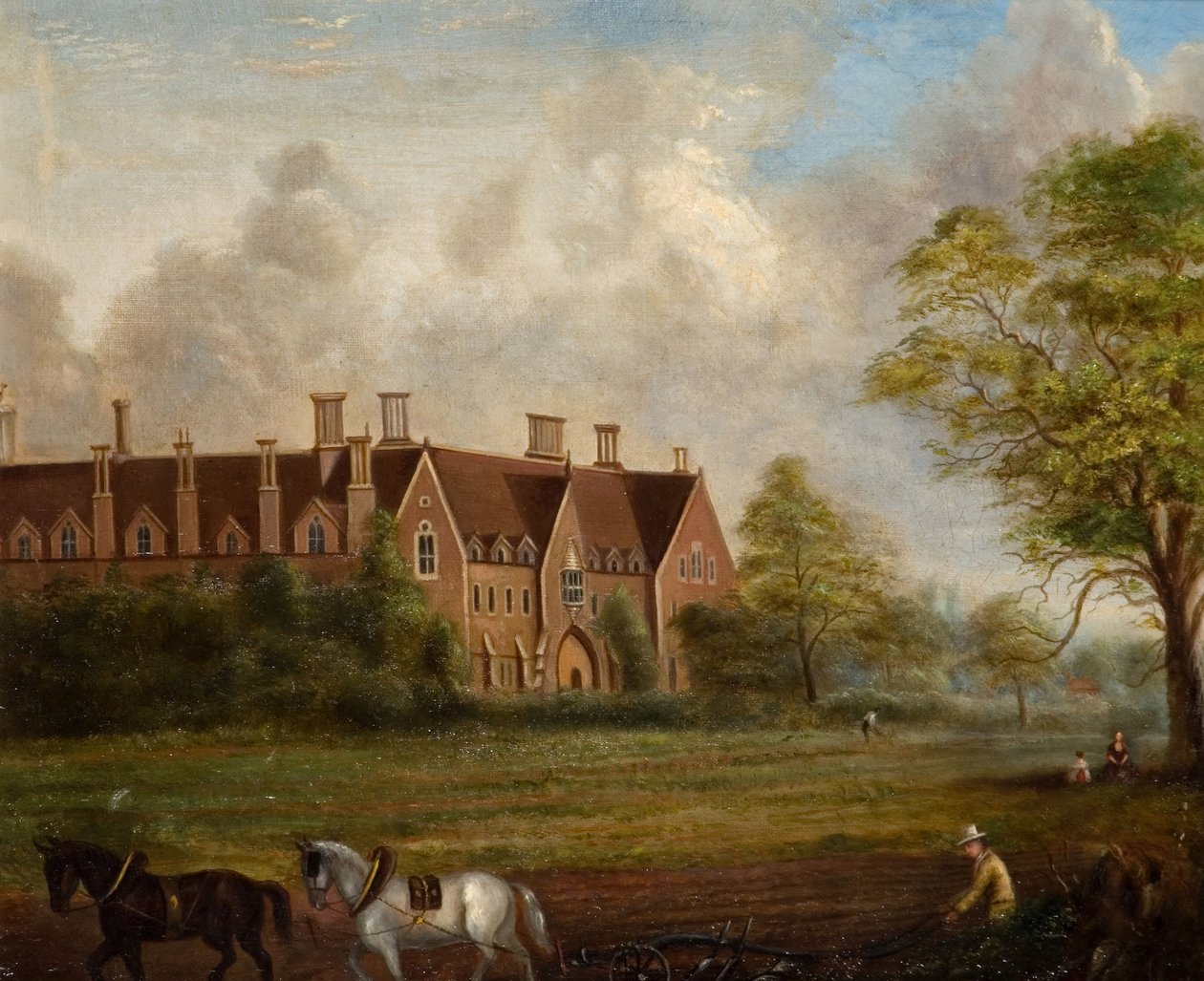 Saltley Koleji, Birmingham, 1852. Aziz Peter Koleji, Saltley. by Unbekannt