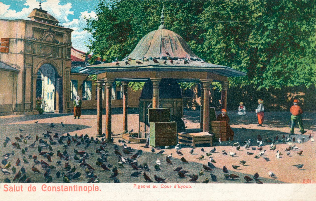 Salut de Constantinople - Eyüp Sarayı
