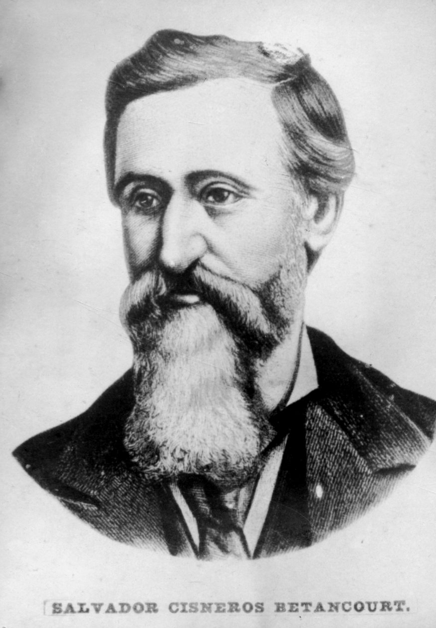 Salvador Cisneros Betancourt, Santa Lucia Markisi 1828 - 1914, Kübalı politikacı, c1910 by Unbekannt